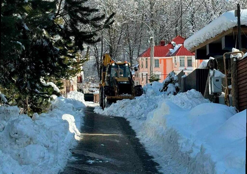 Ожидается сильный дождь и снег в Сочи 8-9 февраля