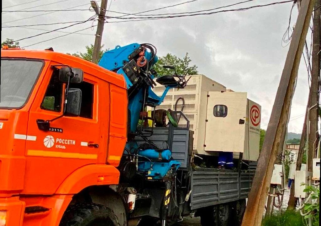 Отключения света в Сочи 21 февраля