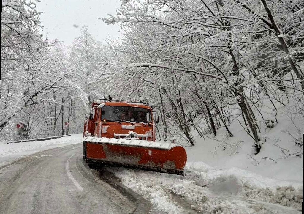 В Сочи прогнозируют сильный снегопад этой ночью